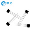 Good quality HX251 omni polar hall element micropower hall element good quality hall element from China